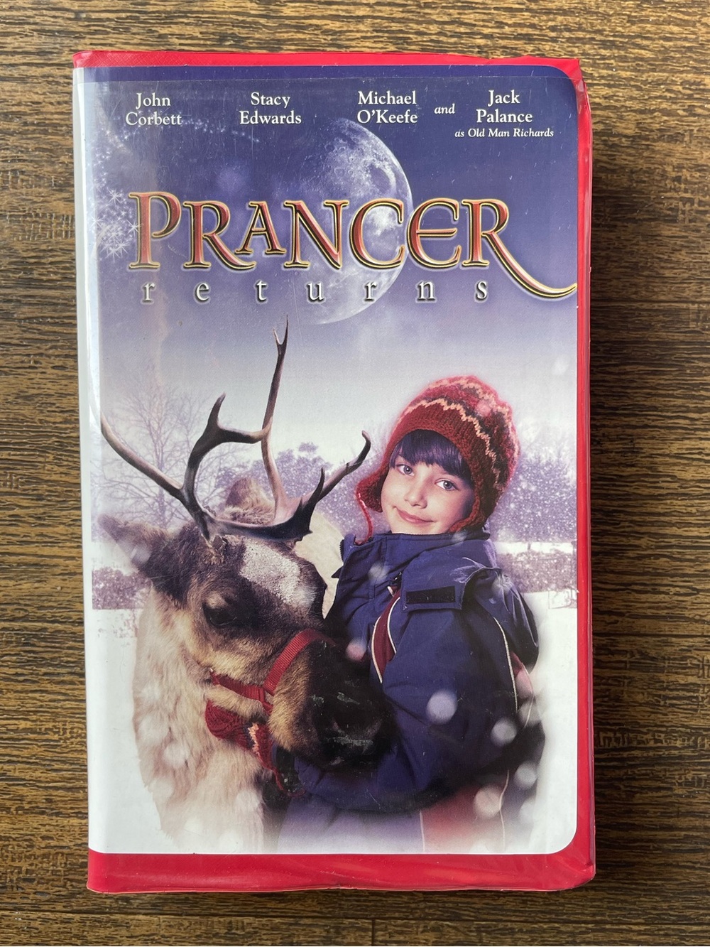 Prancer Returns VHS 2001 USA Home Entertainment Holiday Christmas Movie